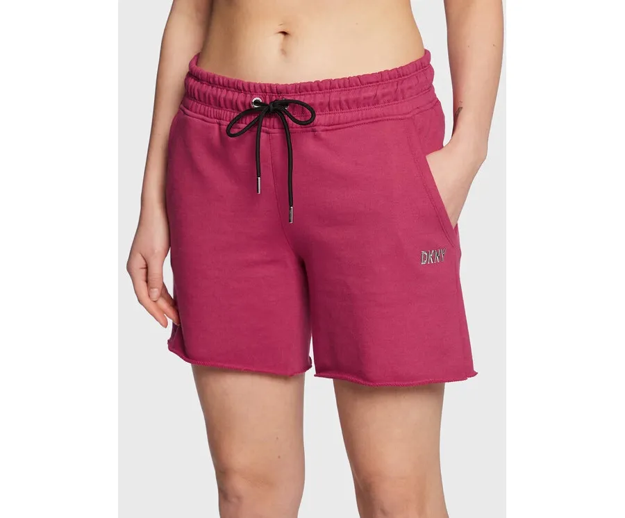 obrazek 1 DKNY Sport Szorty sportowe DP2S5012 Różowy Regular Fit