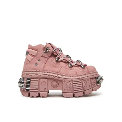 Zdjęcie NEW ROCK Sneakersy M-106WALL-C31ró Różowy