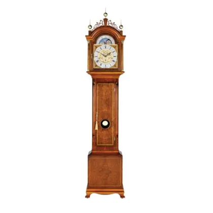 Picture English wooden clock The Chatsworth