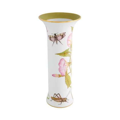 Zdjęcie Porcelanowy wazon Charleston Mellow z kolekcji Natura inspirowanej twórczością flamandzkiego malarza Jorisa Hoefnagela - Vista Alegre