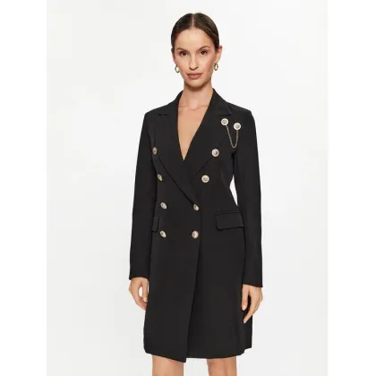 Zdjęcie Maryley Sukienka koktajlowa 23IB300/41BK Czarny Regular Fit