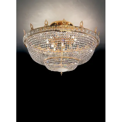 Zdjęcie Cudowna okrągła lampa sufitowa od włoskiego producenta