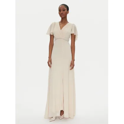 Zdjęcie Rinascimento Sukienka wieczorowa CFC0122466003 Beżowy Regular Fit