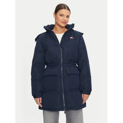 Zdjęcie Tommy Jeans Kurtka puchowa Alaska DW0DW18821 Granatowy Regular Fit