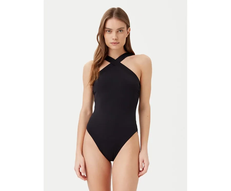 obrazek 1 LAUREN RALPH LAUREN Strój kąpielowy 20408213 Czarny