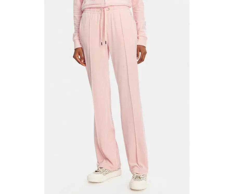 obrazek 1 Juicy Couture Spodnie dresowe Tina JCAPW045 Różowy Regular Fit