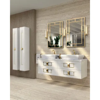 Zdjęcie Włoski zestaw mebli łazienkowych Prestige