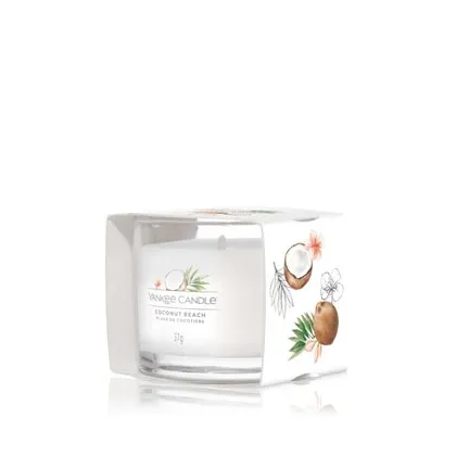 Zdjęcie Yankee Candle Coconut Beach Filled Votive Świeca zapachowa 37 g