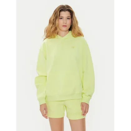 Zdjęcie New Balance Bluza WT41537 Zielony Relaxed Fit