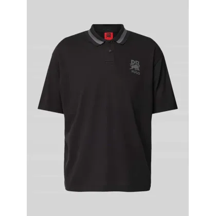 Zdjęcie HUGO Polo Dodac_RB 50542748 Czarny Regular Fit