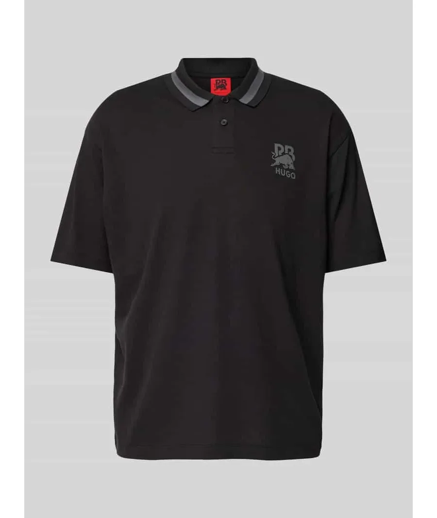 obrazek 1 HUGO Polo Dodac_RB 50542748 Czarny Regular Fit