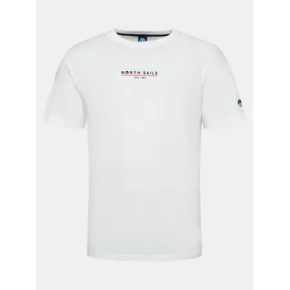 Zdjęcie North Sails T-Shirt 692974 Biały Comfort Fit