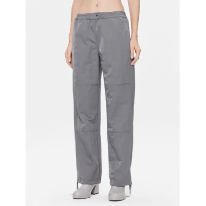 Zdjęcie Samsøe Samsøe Spodnie materiałowe Gira F23400008 Szary Relaxed Fit
