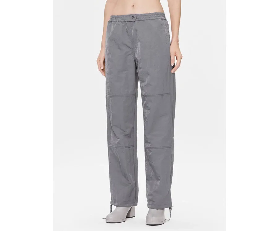 obrazek 1 Samsøe Samsøe Spodnie materiałowe Gira F23400008 Szary Relaxed Fit