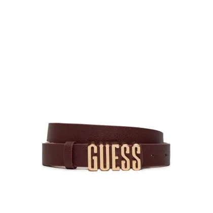 Zdjęcie Guess Pasek Damski BW9114 P4225 Bordowy
