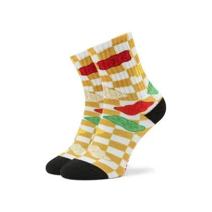 Zdjęcie Vans Skarpety Wysokie Dziecięce Haribo Checkerboard Crew VN000612BX21 Kolorowy
