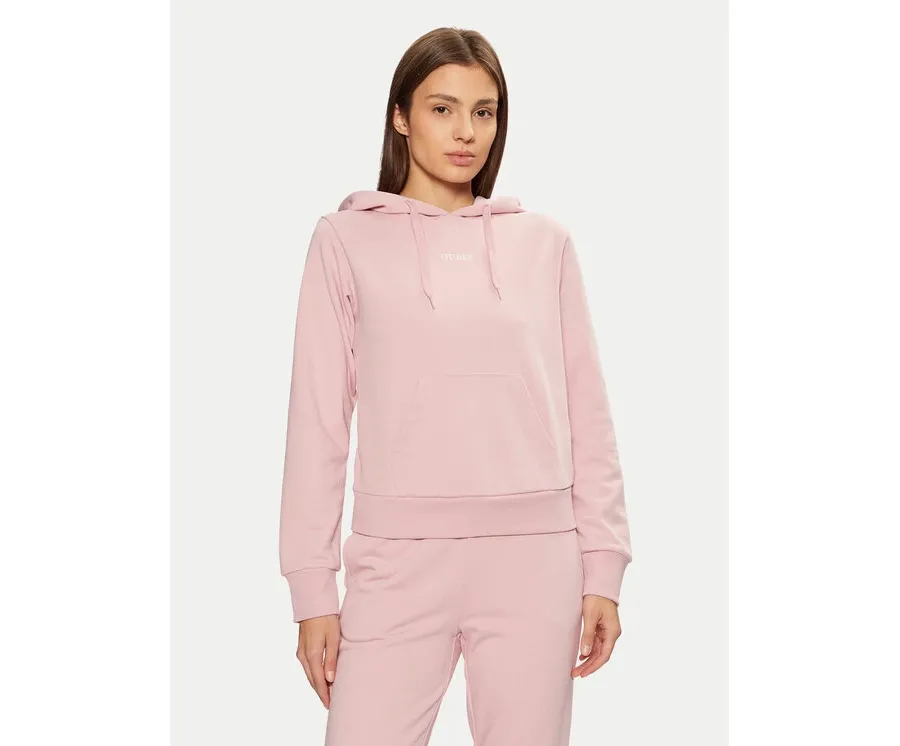 obrazek 1 Guess Bluza O5RQ02 KCO31 Różowy Regular Fit