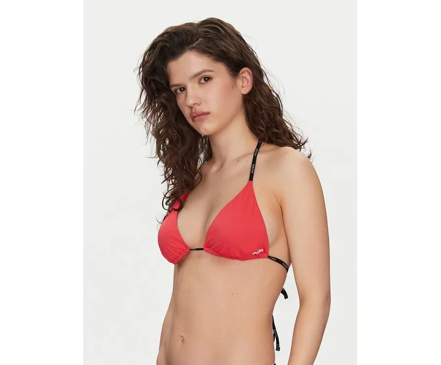 obrazek 1 HUGO Góra od bikini Pure 50535772 Czerwony