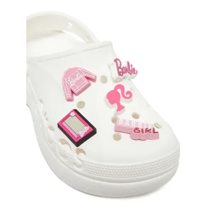 Zdjęcie Crocs Ozdoba do butów BARBIE 5 PACK 10012070 5 PACK Różowy