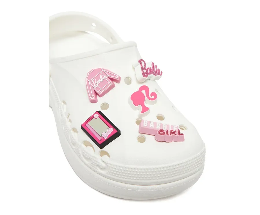 obrazek 1 Crocs Ozdoba do butów BARBIE 5 PACK 10012070 5 PACK Różowy