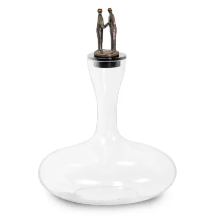 Zdjęcie Ekskluzywna karafka z ogranicznikiem