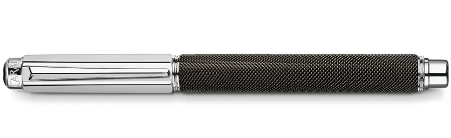 picture 2 Fountain Pen Ivanhoe Black rhodium-coated