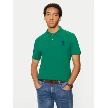 Zdjęcie U.S. Polo Assn. Polo MUP3313 Zielony Regular Fit