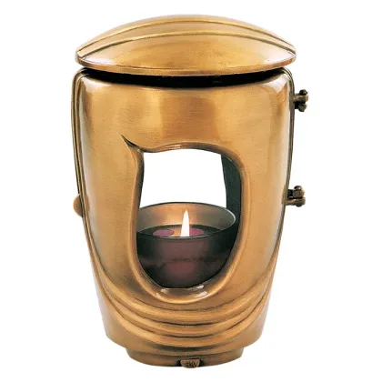 Zdjęcie Cylindryczna lampa świecowa na nagrobki