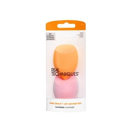 Zdjęcie Real Techniques Miracle Complexion Sponge + Miracle Powder Sponge Gąbka do makijażu 2 szt.