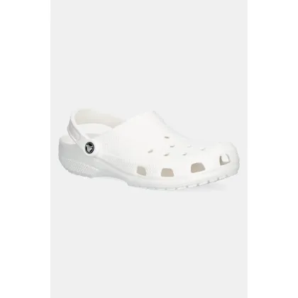 Zdjęcie Crocs klapki Classic kolor biały 207431
