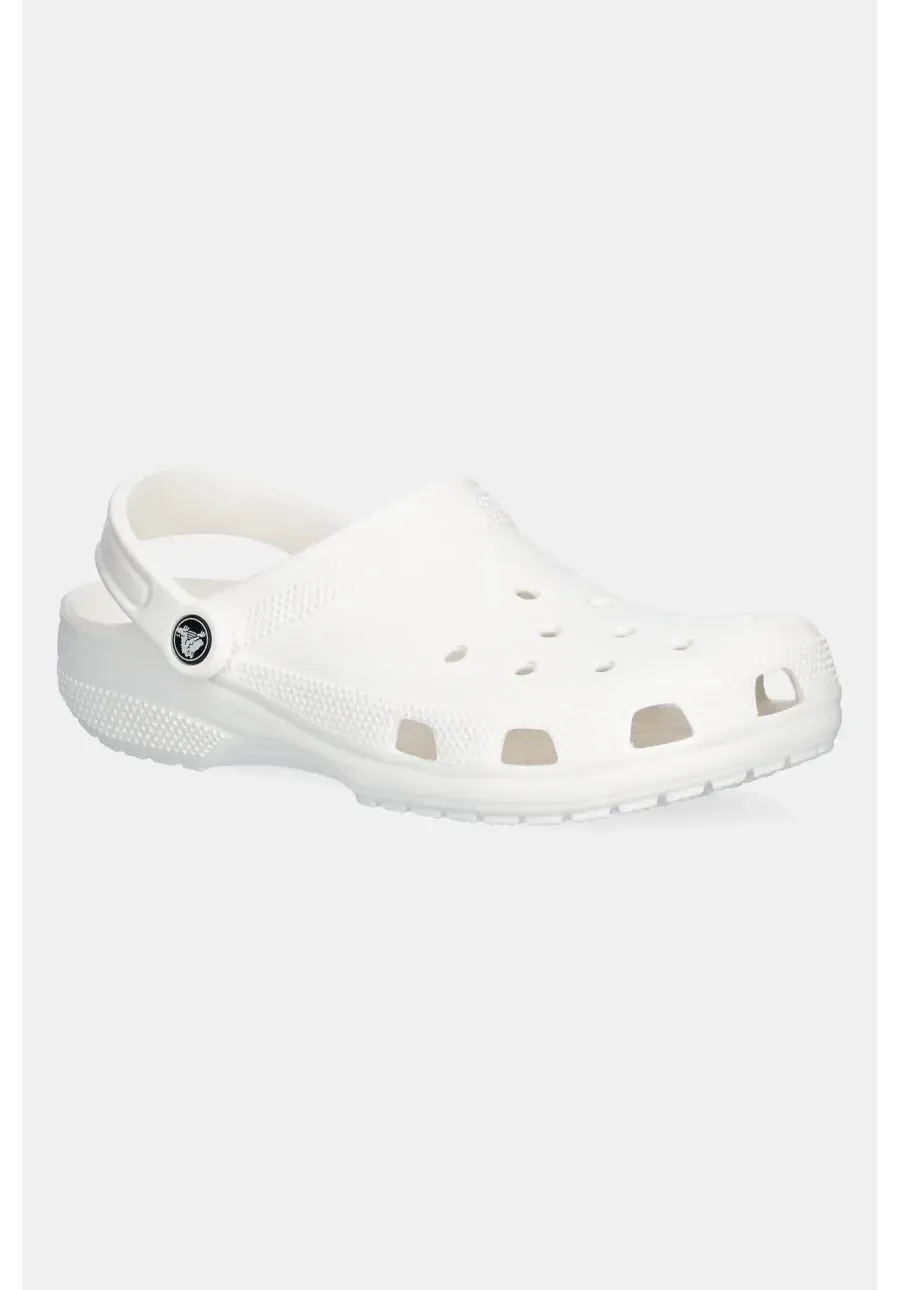obrazek 1 Crocs klapki Classic kolor biały 207431