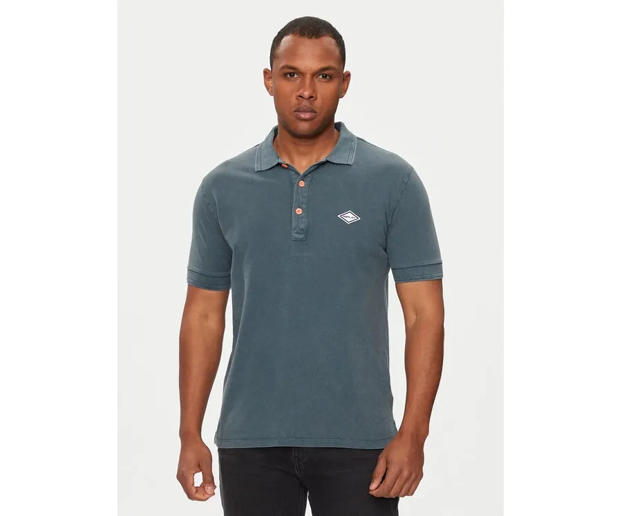 obrazek 1 REPLAY Polo M3070A.000.22696M Szary Regular Fit
