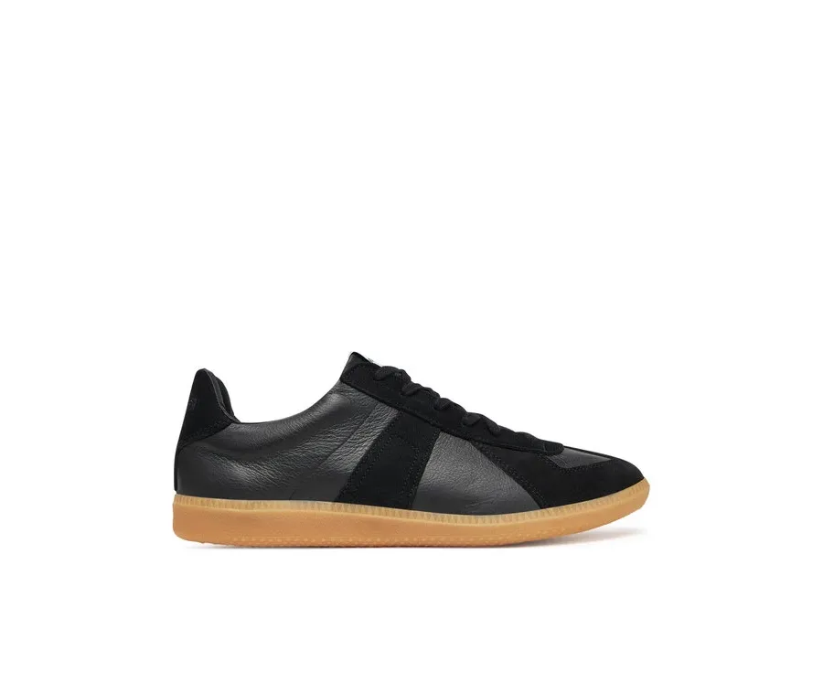 obrazek 1 Novesta Sneakersy German Army Trainer 60Y13Y003 Czarny