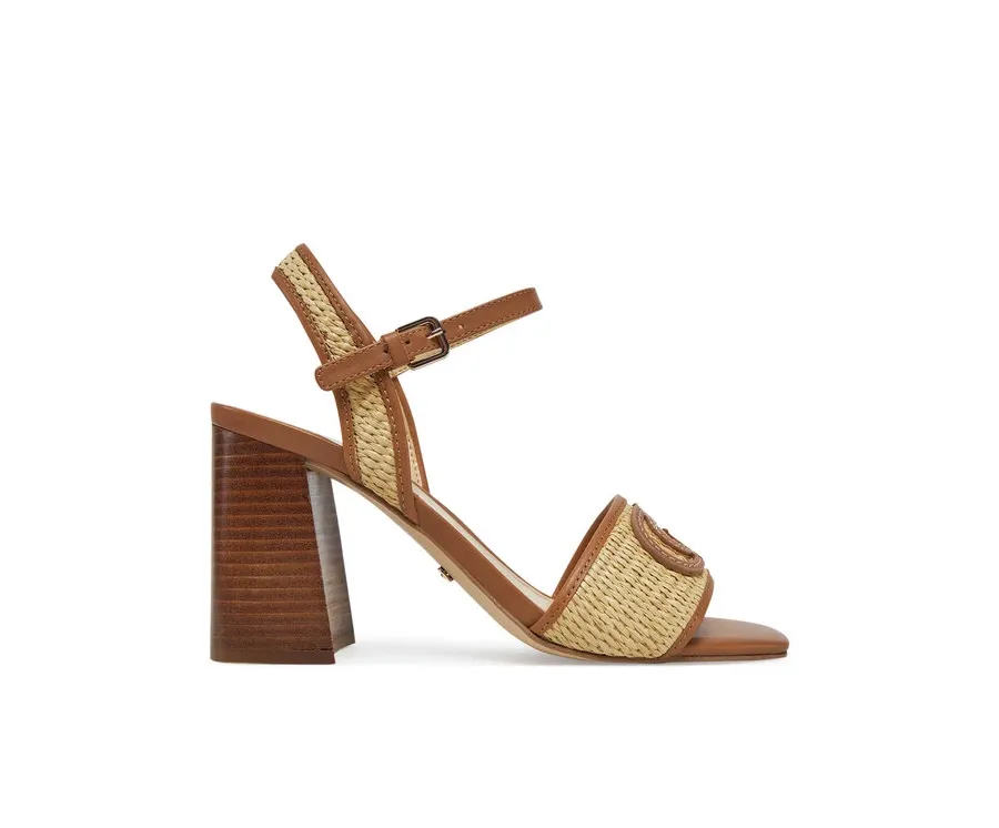 obrazek 1 Guess Sandały FLJGNK FAB03 Beżowy