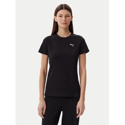 Zdjęcie Puma T-Shirt Ess Elevated 685021 Czarny Slim Fit