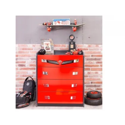 Zdjęcie Wyjątkowa komoda w oryginalnym designie do pokoju dziecięcego - Cilek