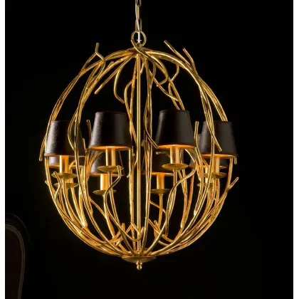 Zdjęcie Designerski żyrandol do salonu - Euro Lamp Art