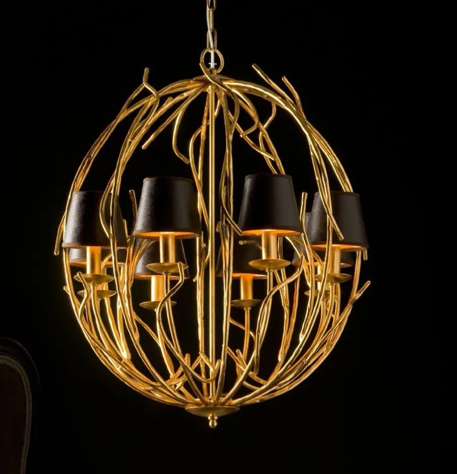 obrazek 1 Designerski żyrandol do salonu - Euro Lamp Art