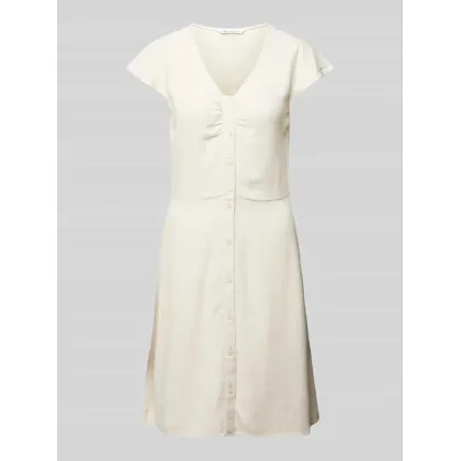 Zdjęcie Sukienka o długości do kolan z listwą guzikową