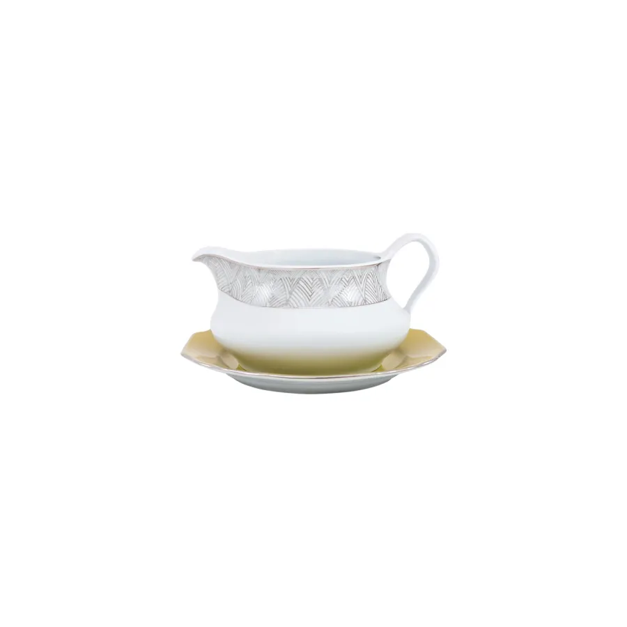 obrazek 10 Bardzo ekskluzywna porcelana stołowa dla 12 osób - Porcel