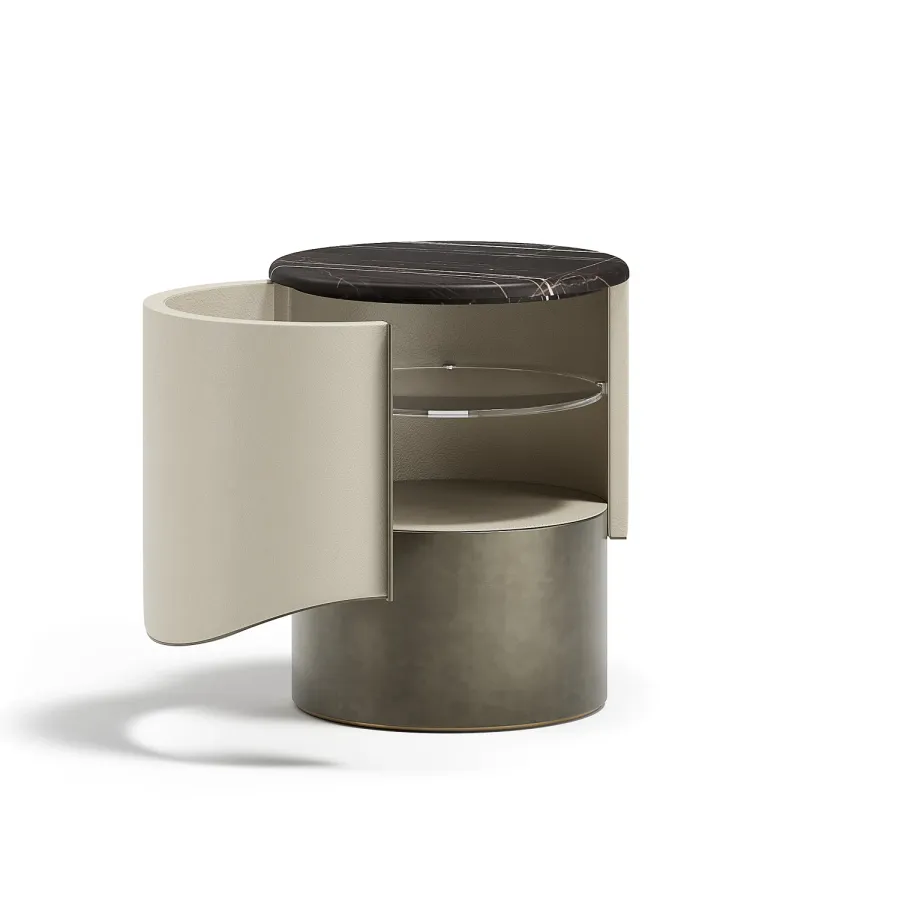 obrazek 2 Włoska modernistyczna szafka nocna - do sypialni