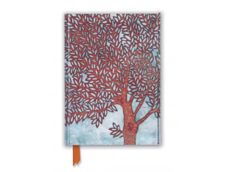 obrazek 1 Dziennik (Janine Partington: Patchwork z folii miedzianej) - Flame Tree Publishing