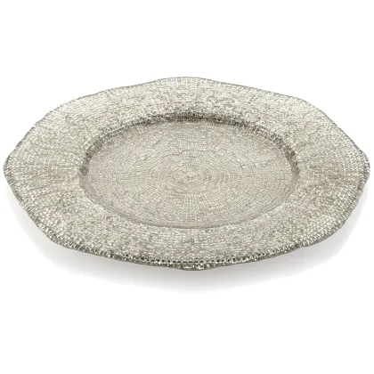 Picture Stylish Italian plate-stand with a unique sand color - IVV