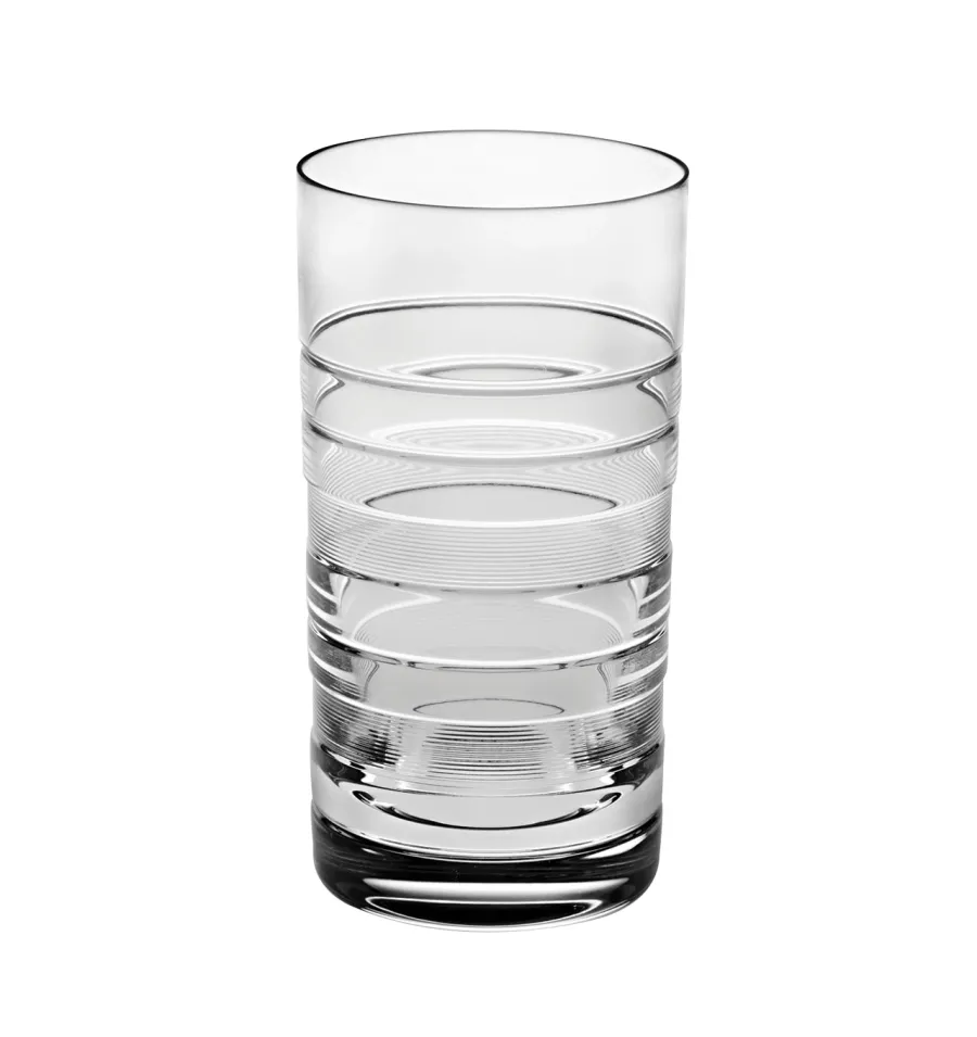 obrazek 1 Wyjątkowa szklanka do drinków highball z kryształu ze współczesnej kolekcji Vinyl - Vista Alegre