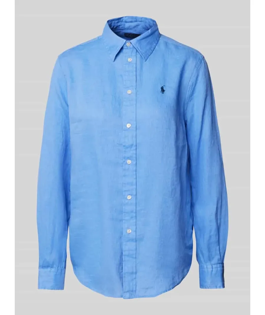 obrazek 1 Polo Ralph Lauren Koszula 211970730 Niebieski Classic Fit