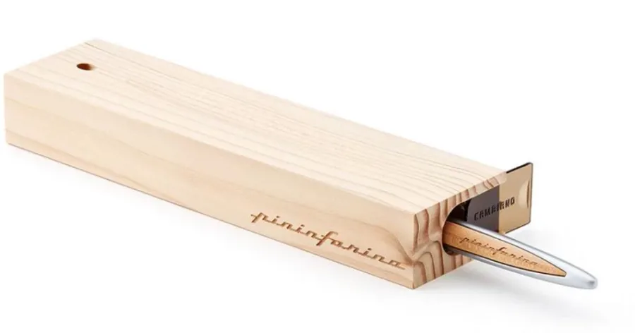 obrazek 5 Wyjątkowy ołówek Pininfarina Cambiano Cedar Aluminium na prezent