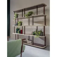 Picture Italian bookcase ADAM - Ulivi Salotti
