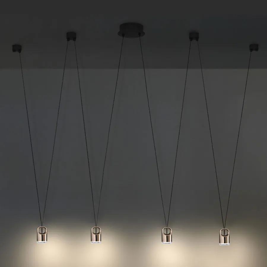 obrazek 2 Fascynujące oświetlenie z Włoch - lampa wisząca