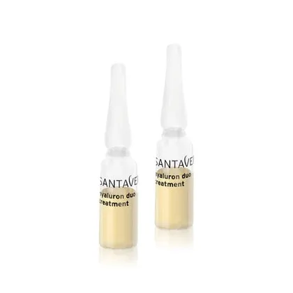 Zdjęcie SANTAVERDE classic hyaluron duo treatment ohne Duft Ampułki 10 ml