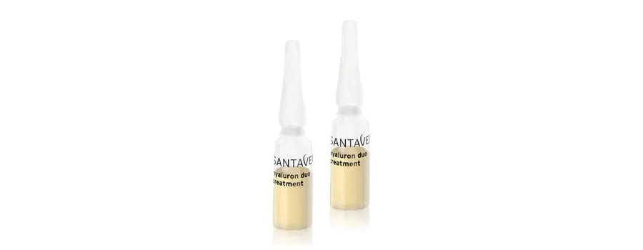 obrazek 1 SANTAVERDE classic hyaluron duo treatment ohne Duft Ampułki 10 ml